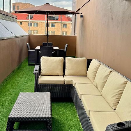 Ferienwohnung Modern Loft In 85 St Bogotá Exterior foto