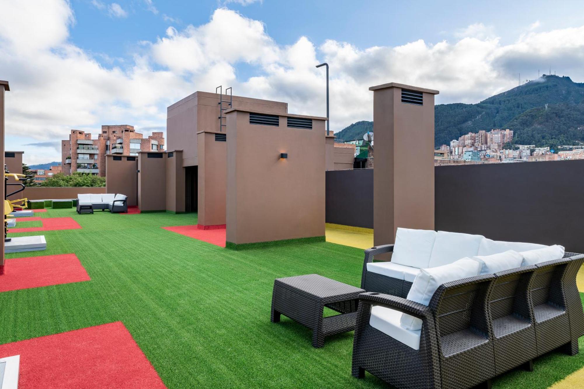 Ferienwohnung Modern Loft In 85 St Bogotá Exterior foto