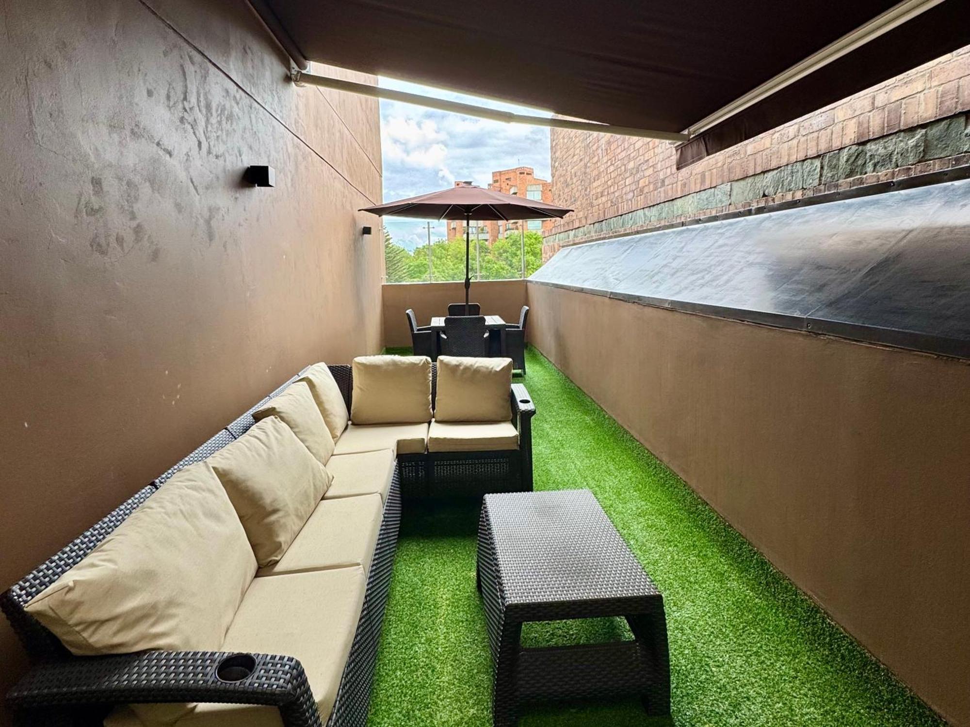 Ferienwohnung Modern Loft In 85 St Bogotá Exterior foto