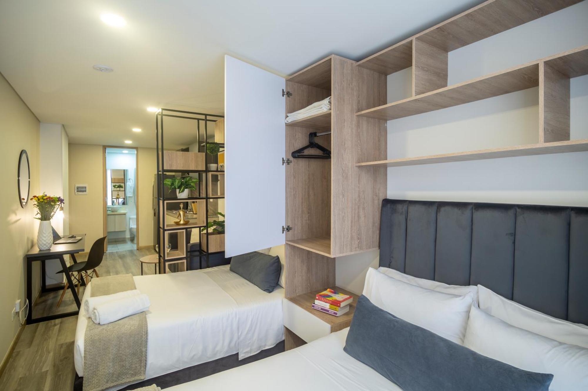Ferienwohnung Modern Loft In 85 St Bogotá Exterior foto