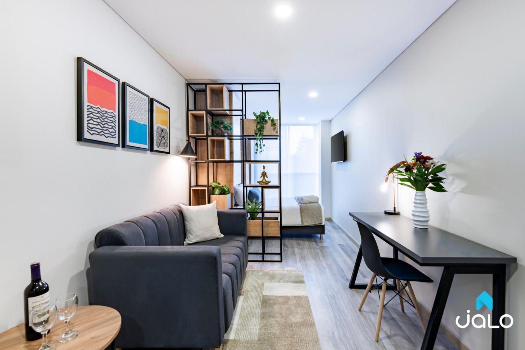 Ferienwohnung Modern Loft In 85 St Bogotá Exterior foto