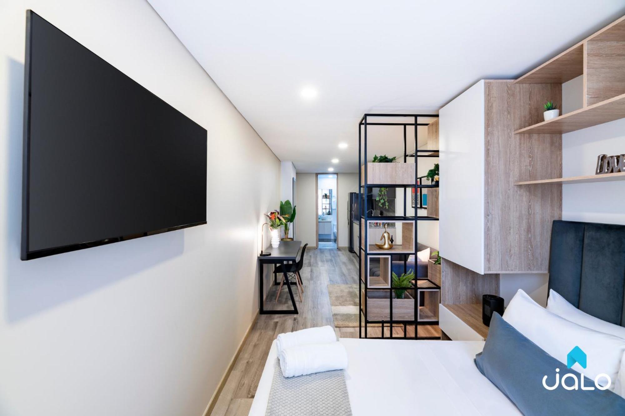 Ferienwohnung Modern Loft In 85 St Bogotá Exterior foto