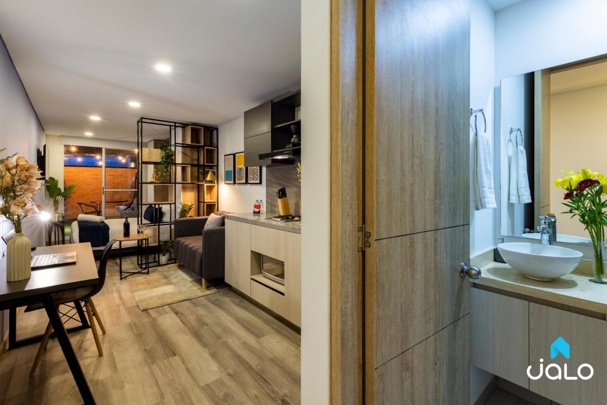 Ferienwohnung Modern Loft In 85 St Bogotá Exterior foto