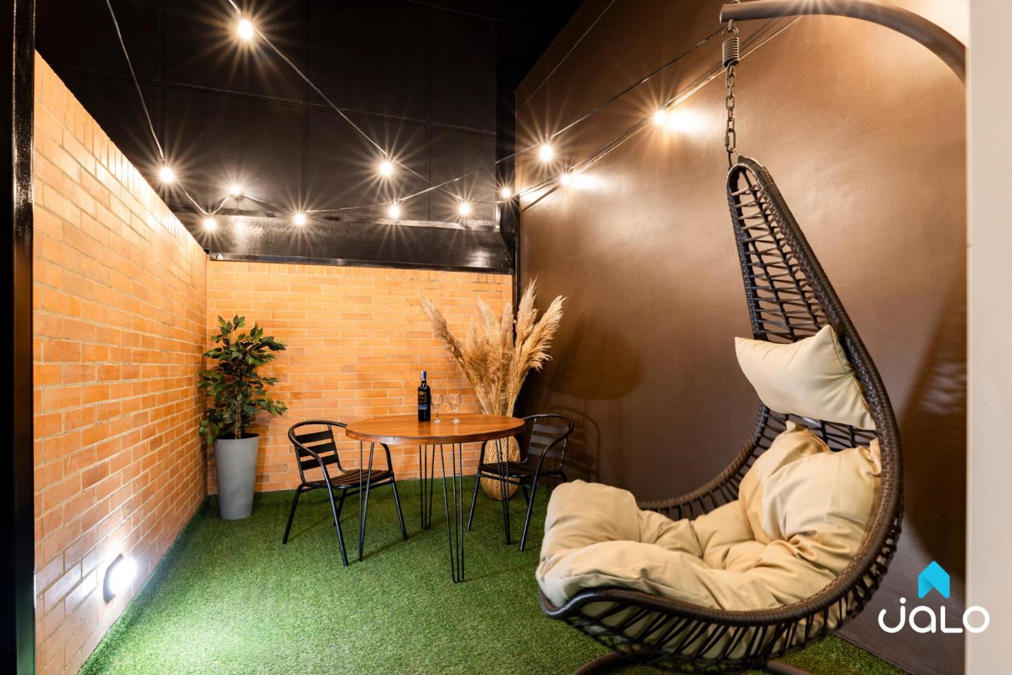 Ferienwohnung Modern Loft In 85 St Bogotá Exterior foto