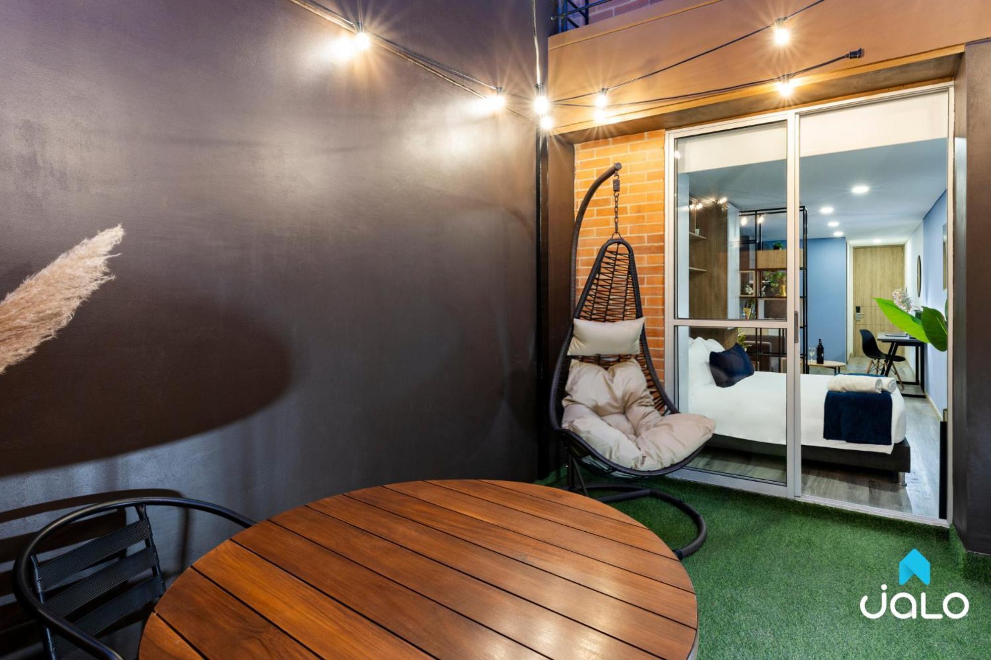 Ferienwohnung Modern Loft In 85 St Bogotá Exterior foto